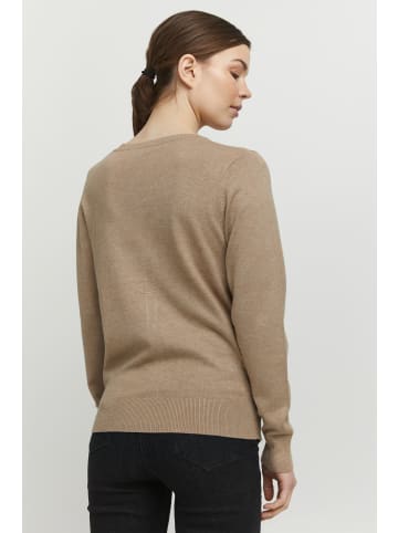 b. young Strickjacke BYPIMBA Regular fit in Tannin Melange