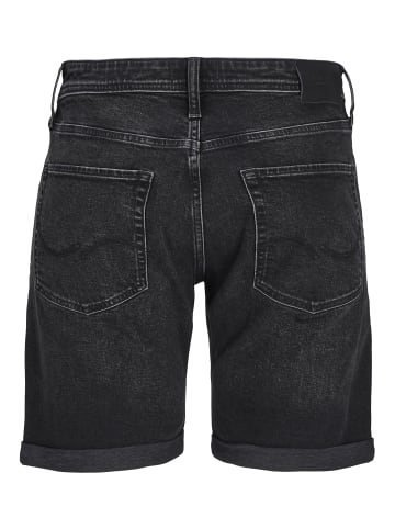 Jack & Jones Jeans-Shorts in Black Denim