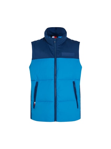 Tommy Hilfiger Weste in cerulean aqua