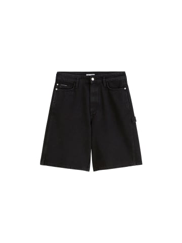 Marc O'Polo DENIM Workwear-Bermuda Model Jonnda relaxed in Schwarz