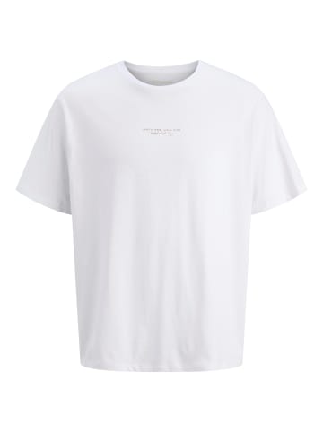 Jack & Jones T-Shirt 'Kenji' in weiß