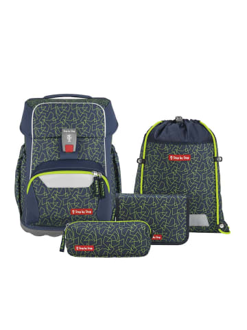 Step by Step BASIS, 4-teilig in Green Geometrics
