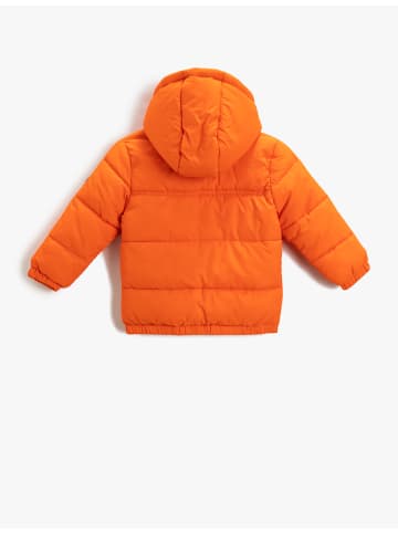 KOTON Jacksacken Anorak in Orange