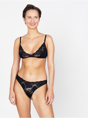 Erlich Textil  Erlich Textil Soft-BH CLARA in schwarz