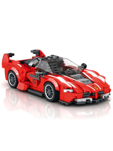 Reobrix 686 Rennwagen 1:24 Klemmbaustein Auto 369 Teile