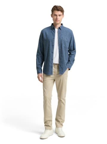 Tom Tailor Knopfleisten Langarmshirt für Herren in kombi