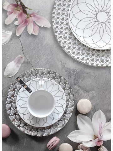 VOLA Set " First.Platin Espressotassen " in Muster 001 + 003