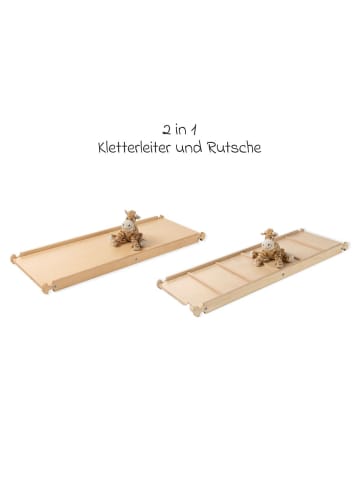 Pinolino Kletterbertt Kari belastbar bis 50kg in brown