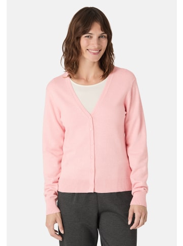 Les Lunes Strickjacke KATIIE Cardigan Fine Knit in Powder Pink Melange