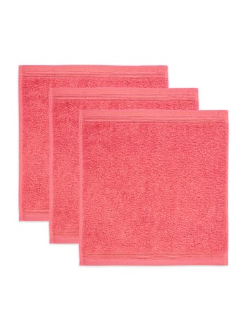 Möve Seiftuch Superwuschel 3er Pack in coral
