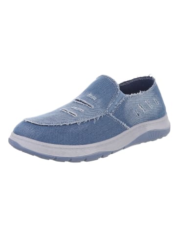 Ital-Design Halbschuh in Hellblau