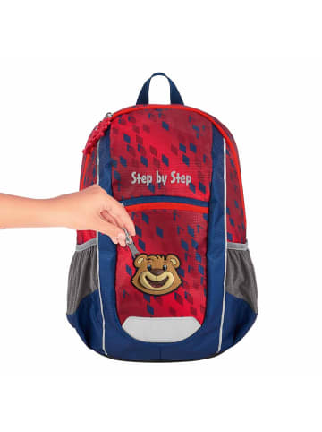 Step by Step KIGA MAXI FC Bayern Rucksack Berni in rot
