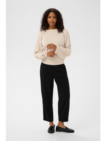 Kaffe Strickpullover KAregina Regular fit in Sand Dollar