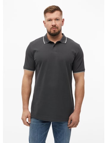s.Oliver Polo-Shirt in 9581_schiefergrau