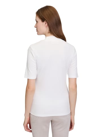 CARTOON Basic Shirt mit Kragen in Rohweiß