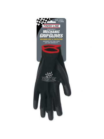 Finish Line Mechanic Grip Gloves/XL,