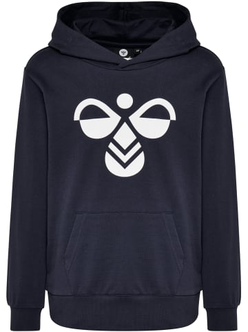 Hummel Hummel Hoodie Hmlcuatro Unisex Kinder Atmungsaktiv in BLACK IRIS