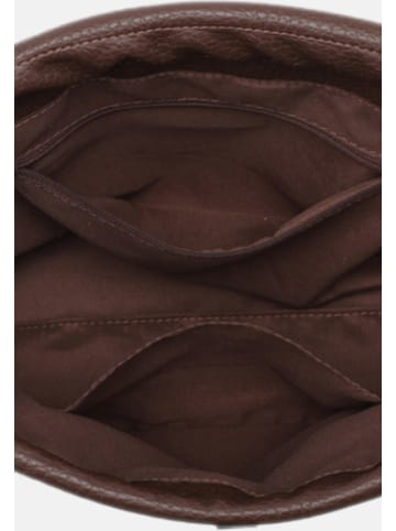 KASSANDRA Handtasche in BROWN