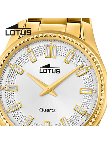 Lotus Chronograph-Armbanduhr Lotus Classic gold mittel (ca. 38mm)