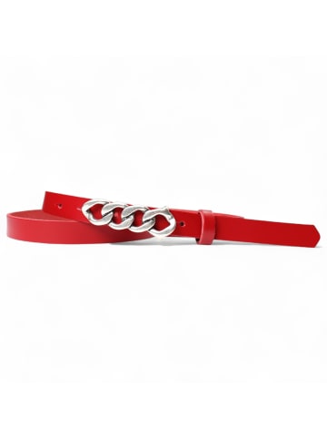 FRONHOFER Damengürtel in Rot