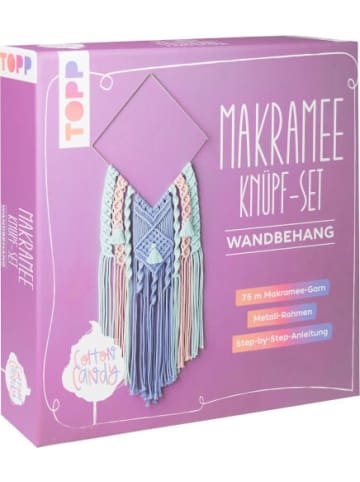 frechverlag Bastelset Makramee-Set Wandbehang