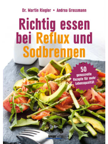 Kneipp Buch - Richtig essen bei Reflux und Sodbrennen
