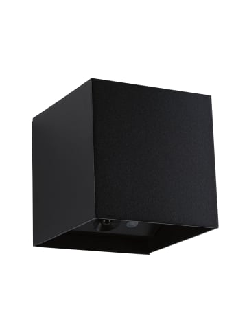 paulmann LED Akkuwandleuchte Nyara  IP44 3000K 100x104mm 2x1W Schwarz