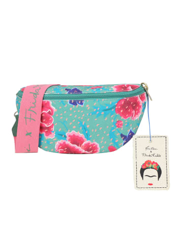 Fritzi aus Preußen Tasche Fritzi x Frida Kahlo in Grün-Pink