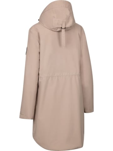 DLX Regenjacke "Deborah Rainwear Jacket" in Beige