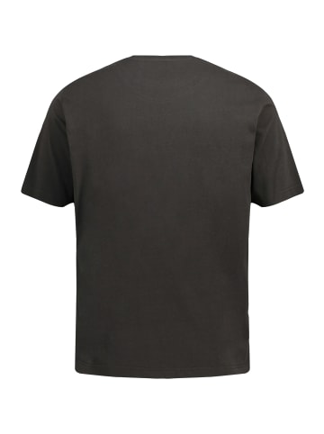 JP1880 Kurzarm T-Shirt in schwarz