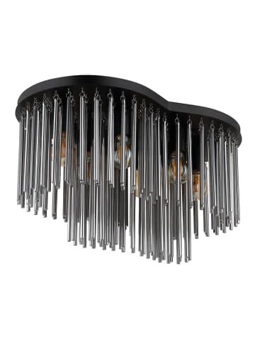 Globo lighting Deckenleuchte "GORLEY" in black