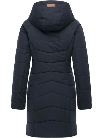 ragwear Wintermantel Noita YOUMODO in Navy