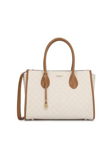 Kazar Schultertaschen in Off-white
