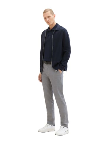 Tom Tailor Stoffhose / Chino TRAVELER slim in Grau