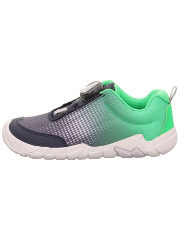 superfit Barfußschuh TRACE in Blau/Hellgrün