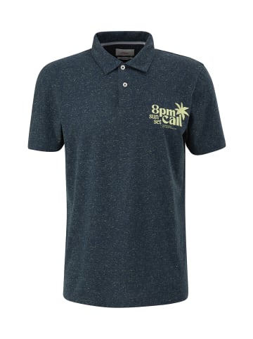 s.Oliver Polo-Shirt in 59D1_navy