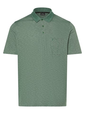 Ragman Poloshirt in grün