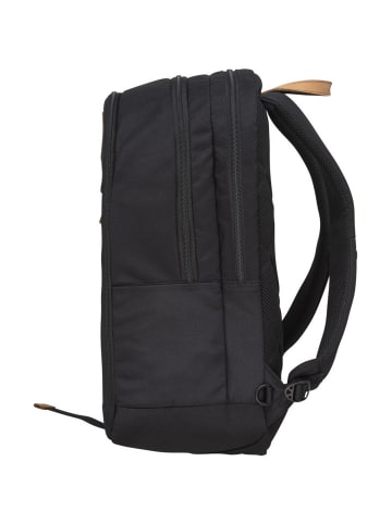 BECKMANN Rucksack Urban 30 L Black in schwarz