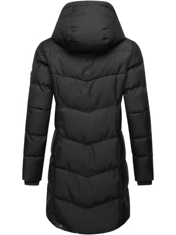 ragwear Wintermantel Pavla in Black24