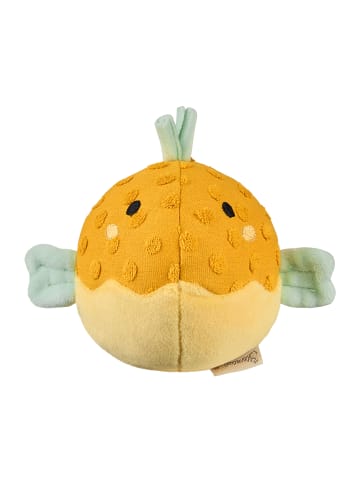 Sterntaler Kuscheltier S Kugelfisch in zitronengelb
