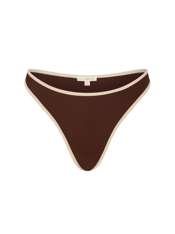 Moda Minx Bikinihose in Coffee