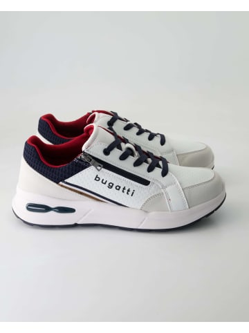 bugatti shoes Sportliche Schnürschuhe in Weiß