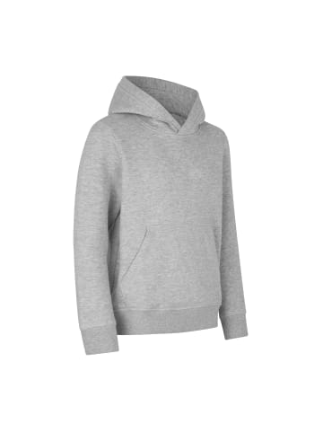 IDENTITY Kapuzenpullover core in Grau meliert