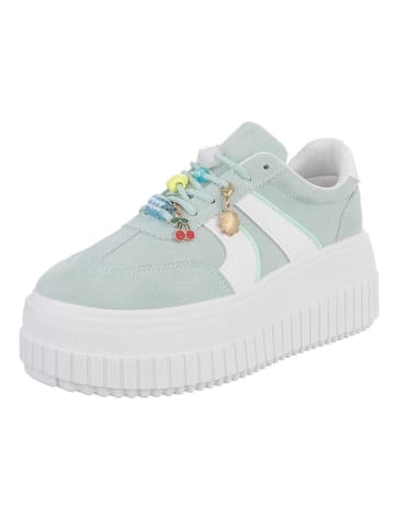 Ital-Design Freizeitschuh in Hellgrün