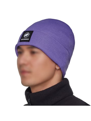 Mammut Mütze in Lila