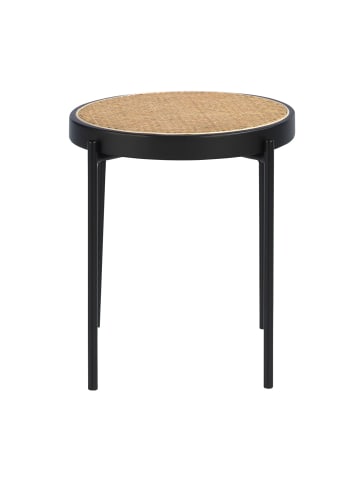 Angel Cerdá Ecktisch 2109 in Natürlich / Schwarz – (Ø)52 x (H)52 cm