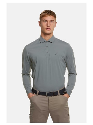 Meyer Poloshirt Bryson in grey