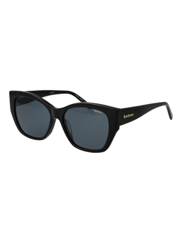 Barbour Frauen Sonnenbrille Katzenauge Schwarz
