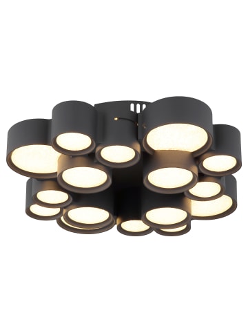 Globo lighting Deckenleuchte "DARLA" in anthracite