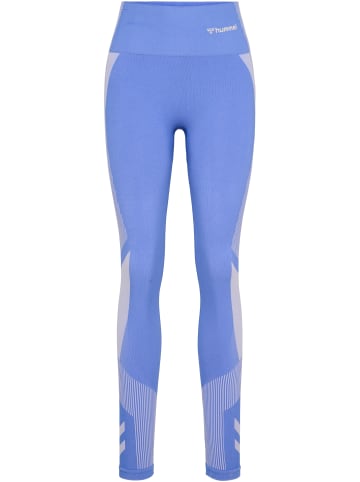 Hummel Hummel Leggings Hmlmt Yoga Damen Schnelltrocknend Nahtlosen in MARINA/LAVENDER